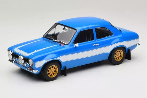 Greenlight Ford Brian's Escort Rs2000 Mki 1974 Brian O'conner Fast & Furious Vi 2013 1:18 19022